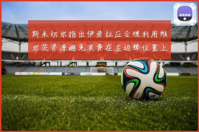 斯米切尔指出伊劳拉应合理利用维尔茨资源避免浪费在左边锋位置上